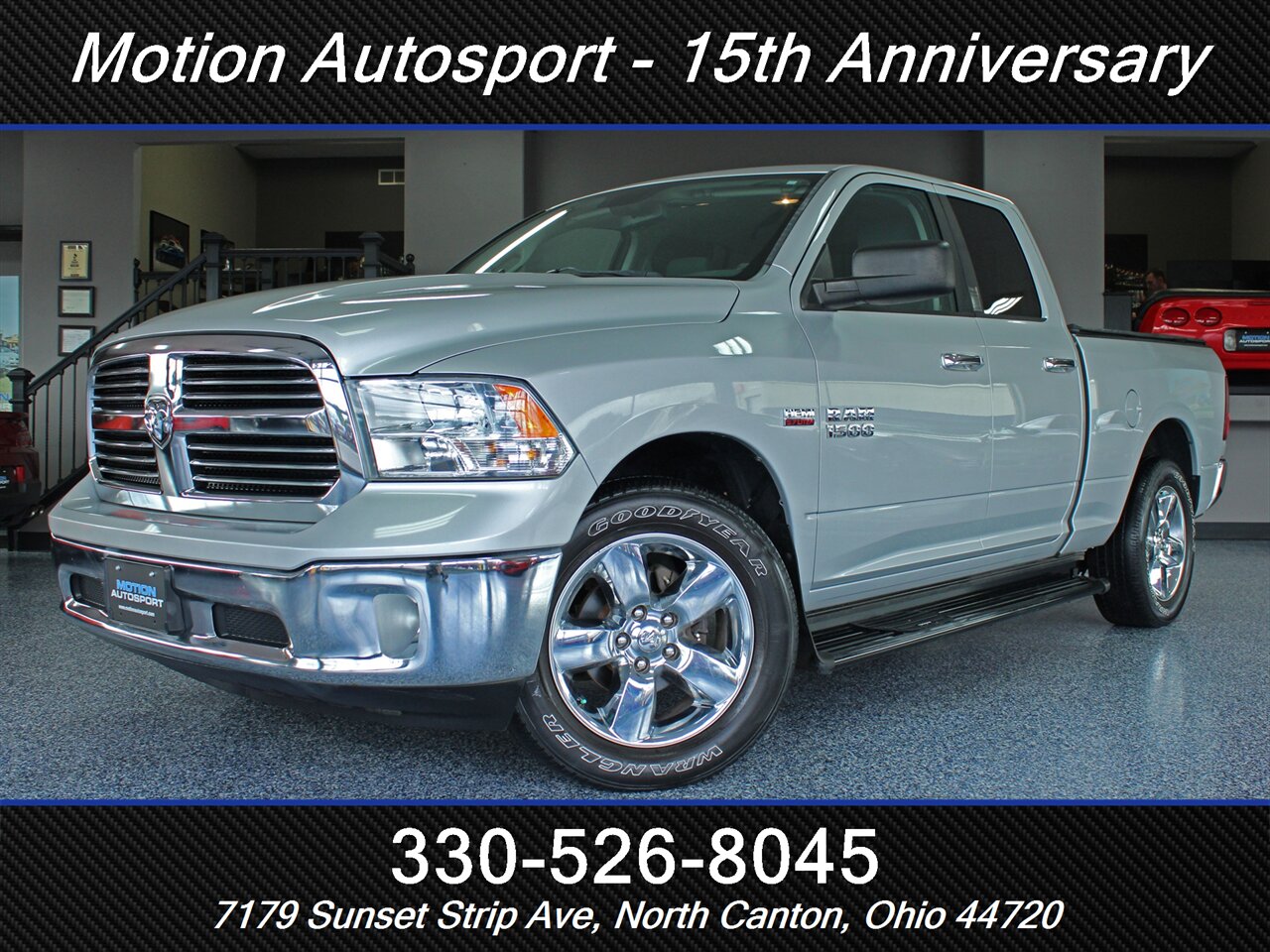 2015 RAM 1500 Big Horn  4X4 - Photo 1 - North Canton, OH 44720