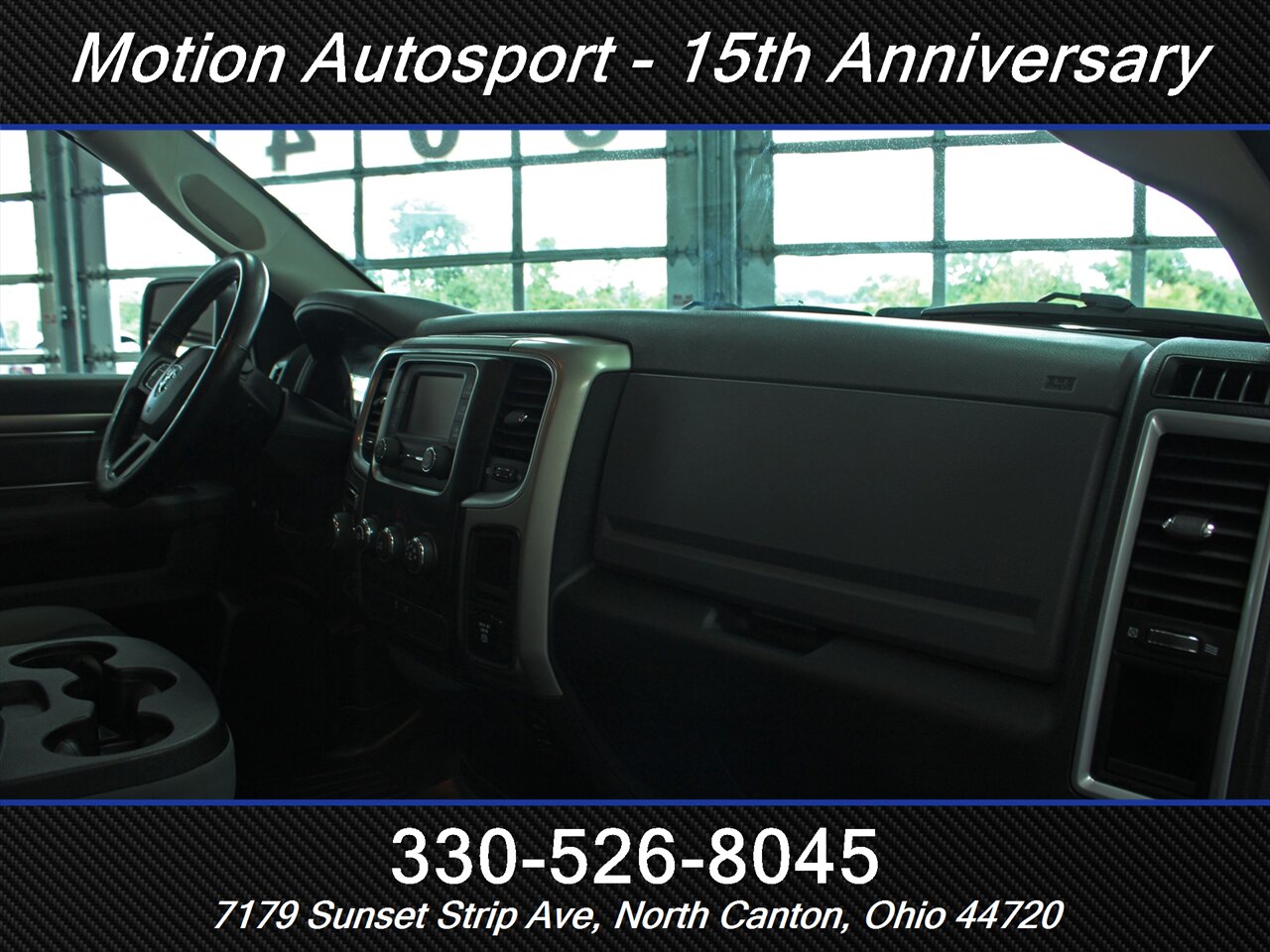 2015 RAM 1500 Big Horn  4X4 - Photo 26 - North Canton, OH 44720