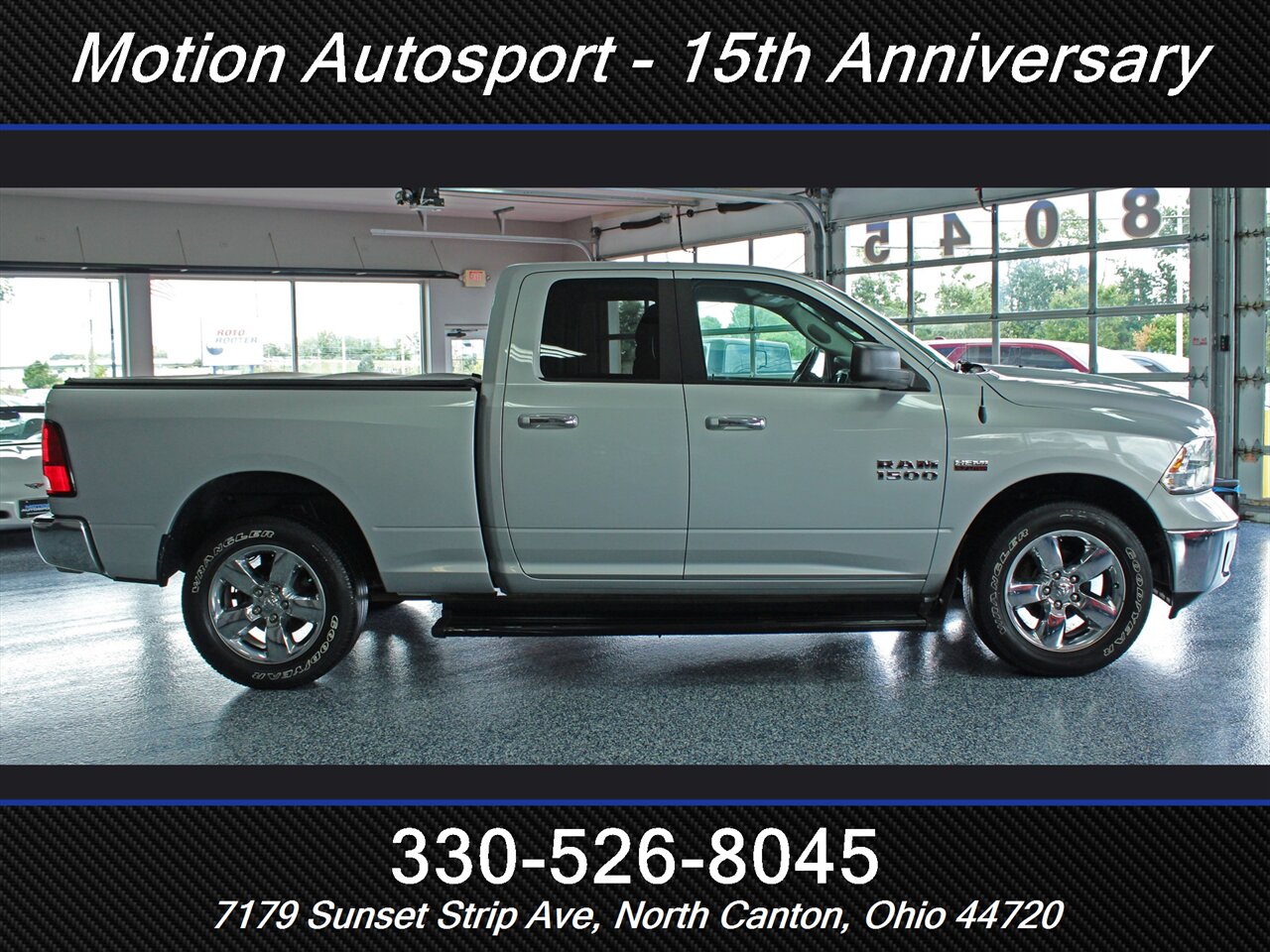 2015 RAM 1500 Big Horn  4X4 - Photo 8 - North Canton, OH 44720