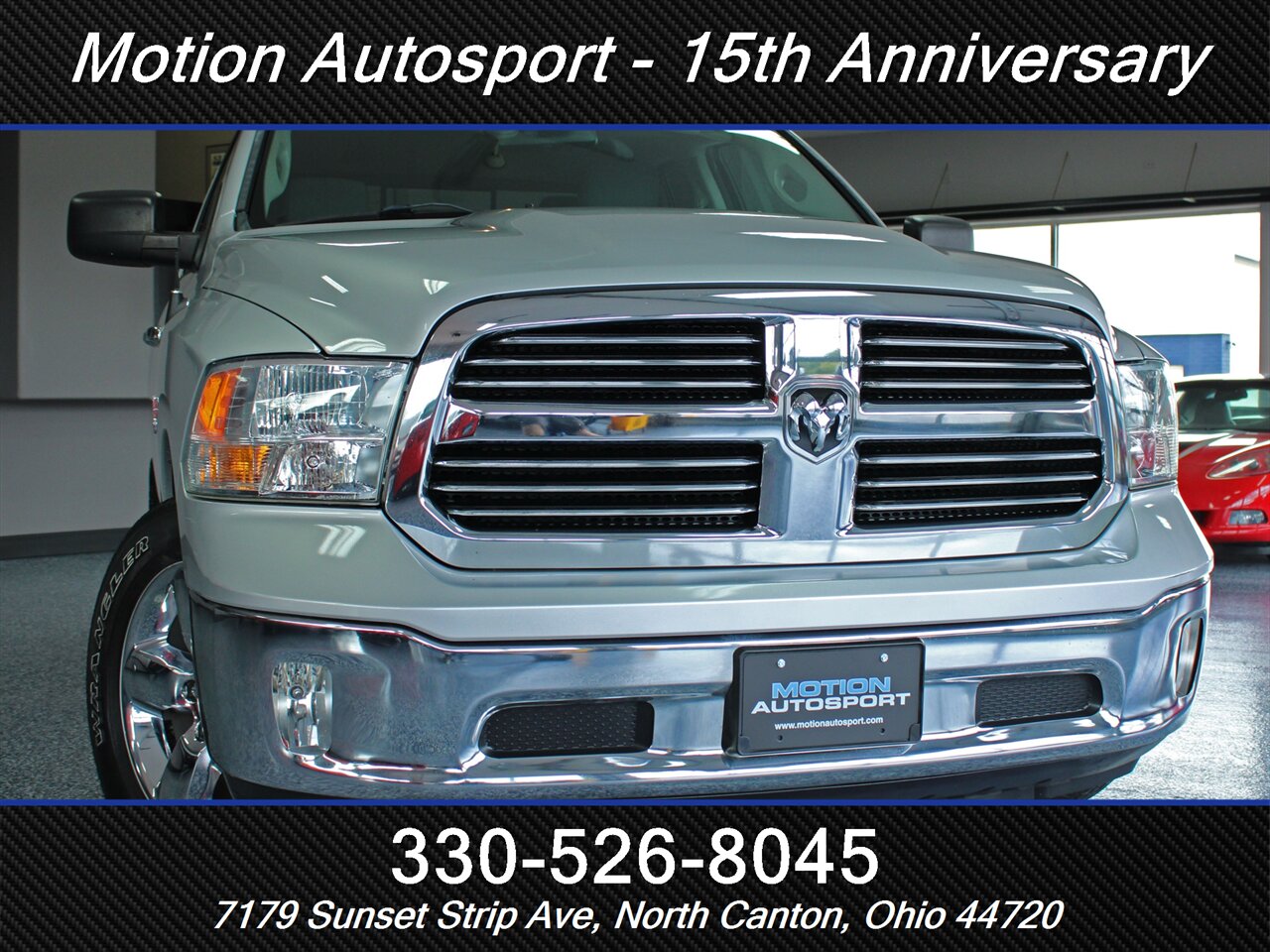 2015 RAM 1500 Big Horn  4X4 - Photo 42 - North Canton, OH 44720