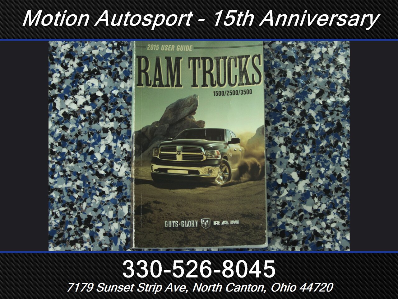 2015 RAM 1500 Big Horn  4X4 - Photo 44 - North Canton, OH 44720