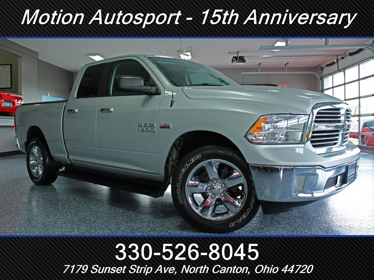 2015 RAM 1500 Big Horn  4X4 - Photo 2 - North Canton, OH 44720