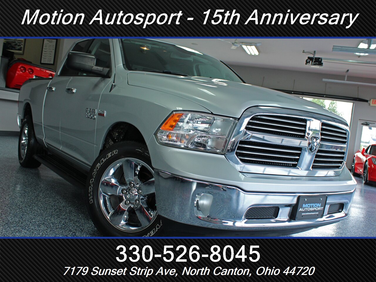 2015 RAM 1500 Big Horn  4X4 - Photo 41 - North Canton, OH 44720