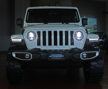 2019 Jeep Wrangler Unlimited Sahara  Custom Lift 4X4 - Photo 40 - North Canton, OH 44720