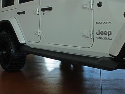 2019 Jeep Wrangler Unlimited Sahara  Custom Lift 4X4 - Photo 48 - North Canton, OH 44720