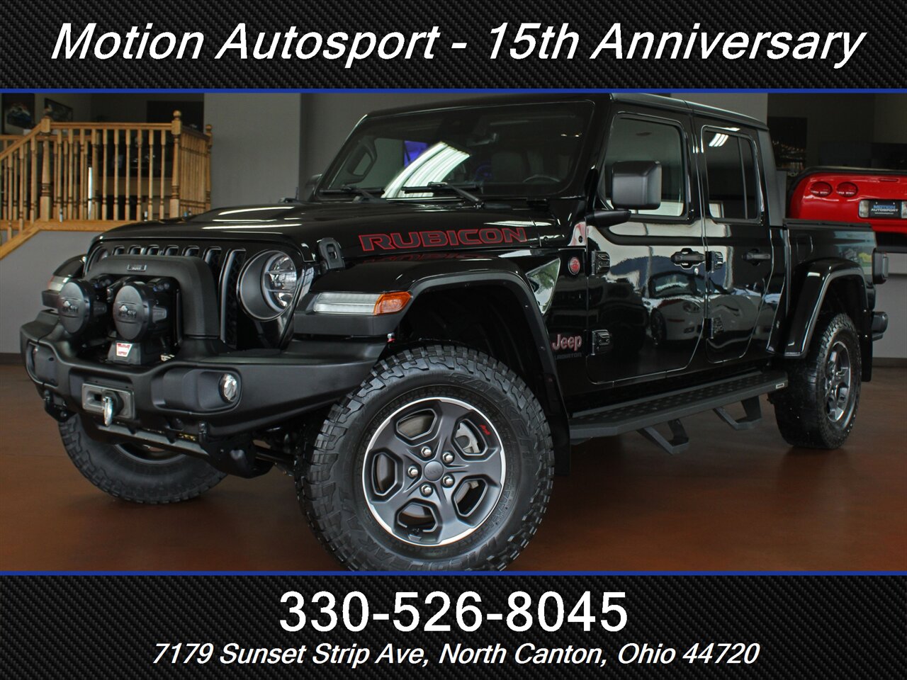 2020 Jeep Gladiator Rubicon Hard Top 4X4 - Photo 1 - North Canton, OH 44720