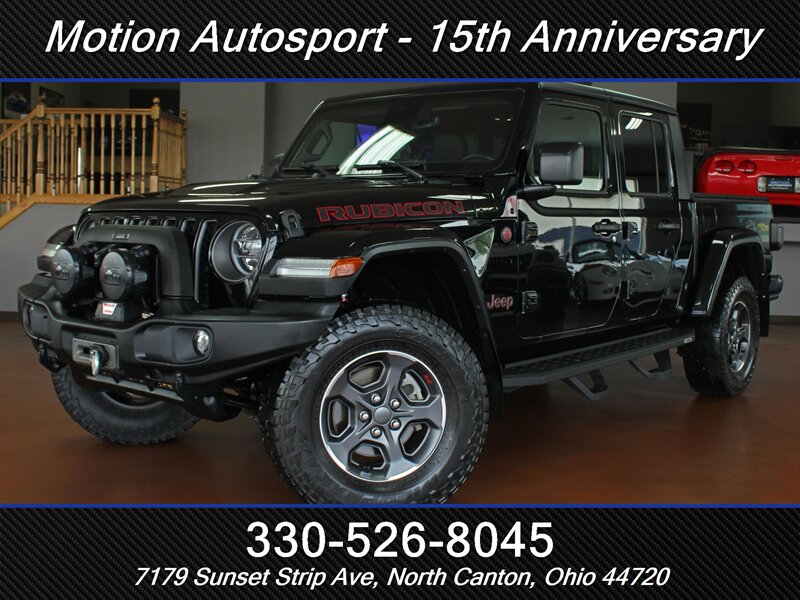 2020 Jeep Gladiator Rubicon  Hard Top 4X4