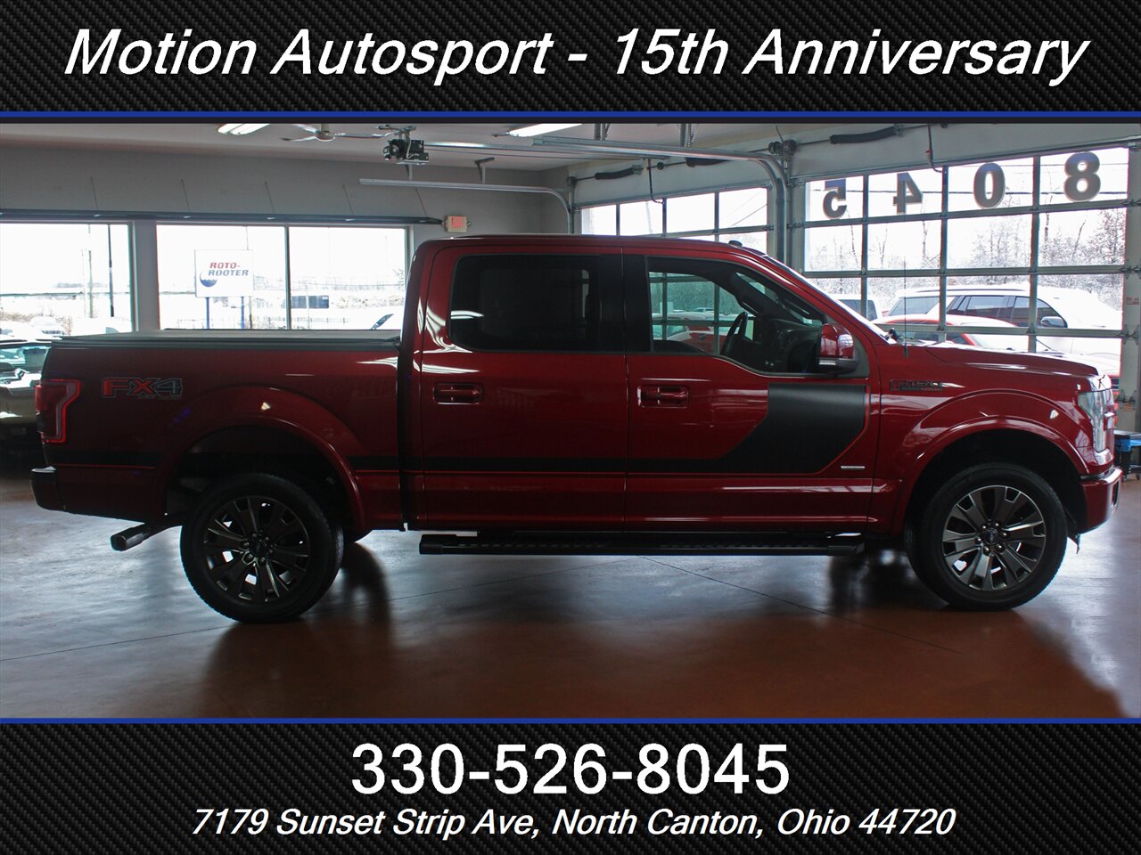 2016 Ford F-150 Lariat Sport Special Edition Panoramic Roof FX4 4X4 - Photo 13 - North Canton, OH 44720