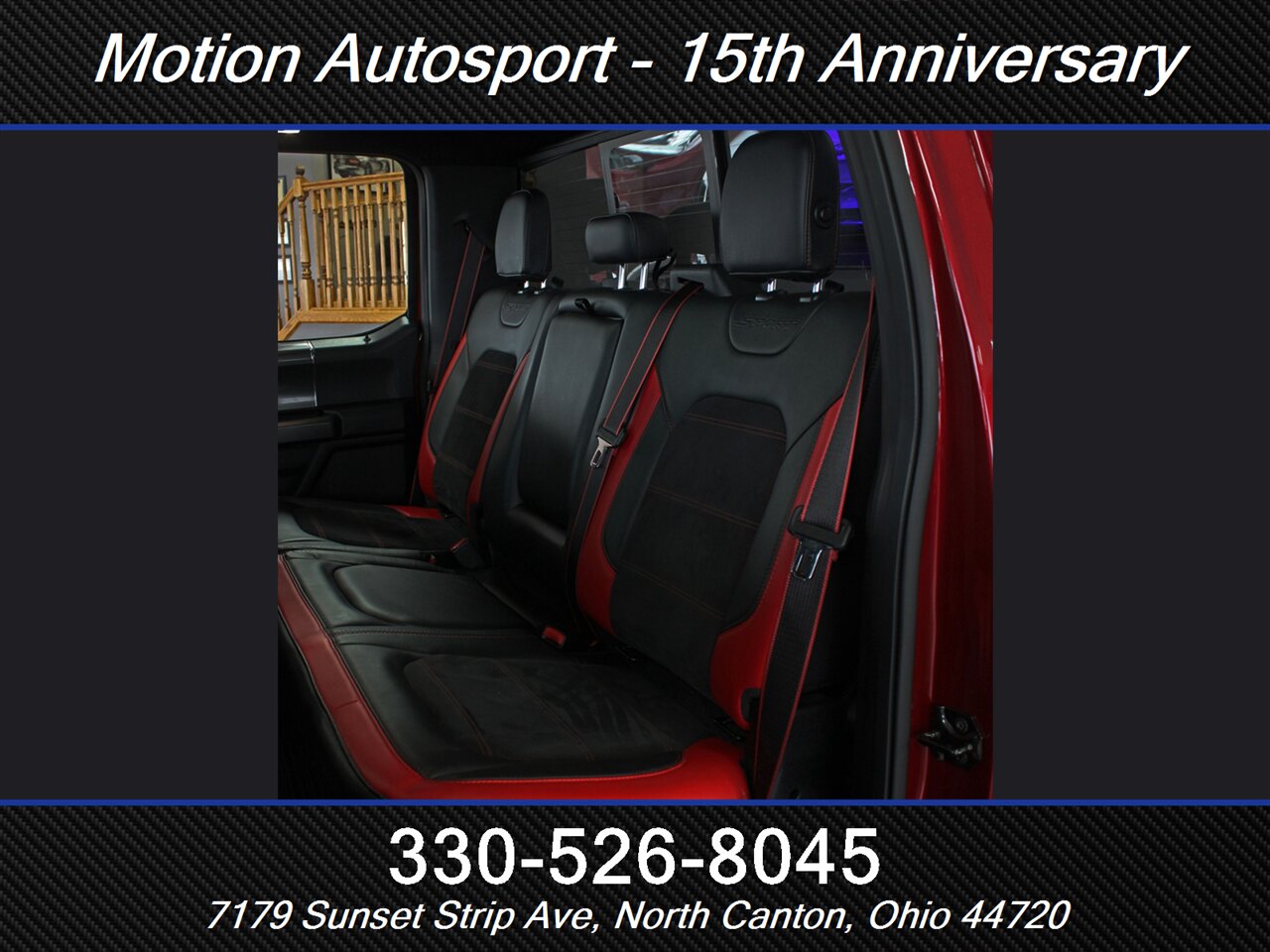 2016 Ford F-150 Lariat Sport Special Edition Panoramic Roof FX4 4X4 - Photo 45 - North Canton, OH 44720