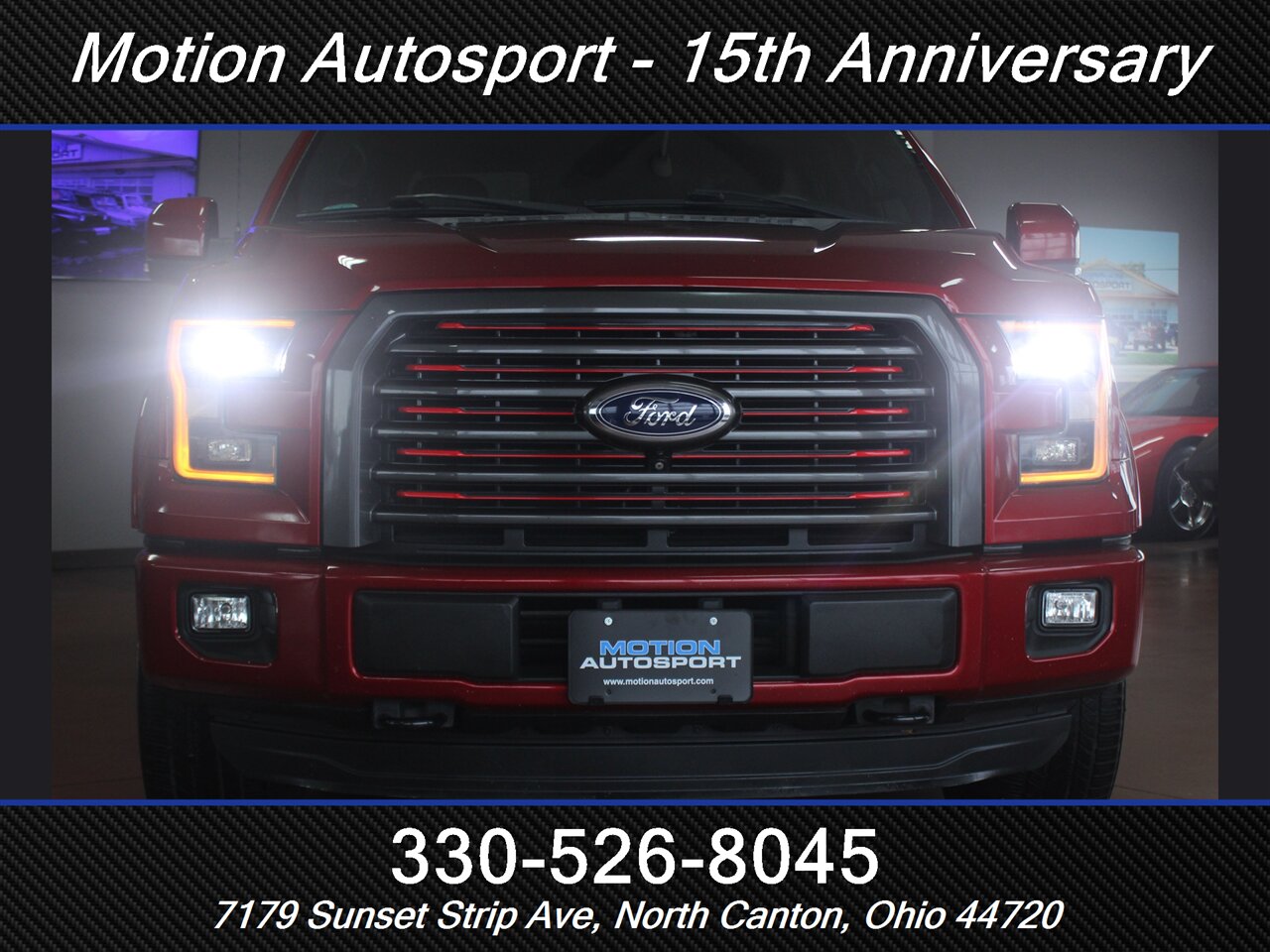 2016 Ford F-150 Lariat Sport Special Edition Panoramic Roof FX4 4X4 - Photo 48 - North Canton, OH 44720