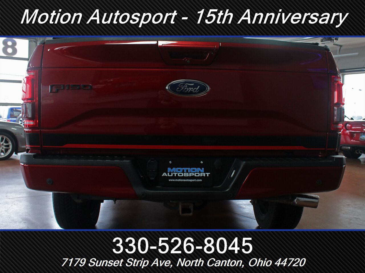 2016 Ford F-150 Lariat Sport Special Edition Panoramic Roof FX4 4X4 - Photo 9 - North Canton, OH 44720