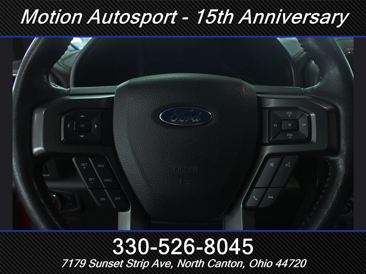 2016 Ford F-150 Lariat Sport Special Edition Panoramic Roof FX4 4X4 - Photo 20 - North Canton, OH 44720