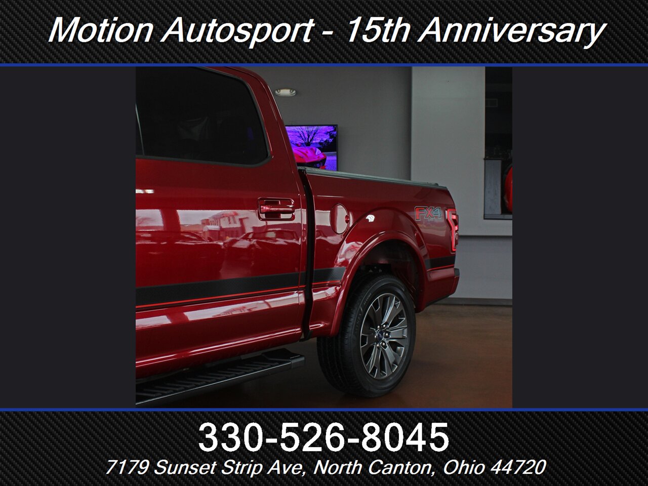 2016 Ford F-150 Lariat Sport Special Edition Panoramic Roof FX4 4X4 - Photo 52 - North Canton, OH 44720