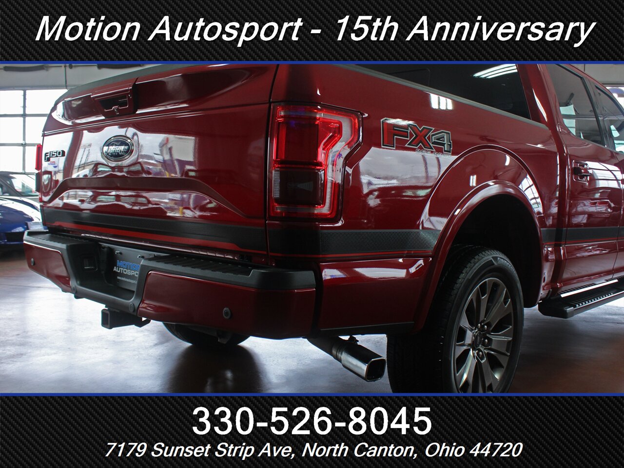 2016 Ford F-150 Lariat Sport Special Edition Panoramic Roof FX4 4X4 - Photo 12 - North Canton, OH 44720