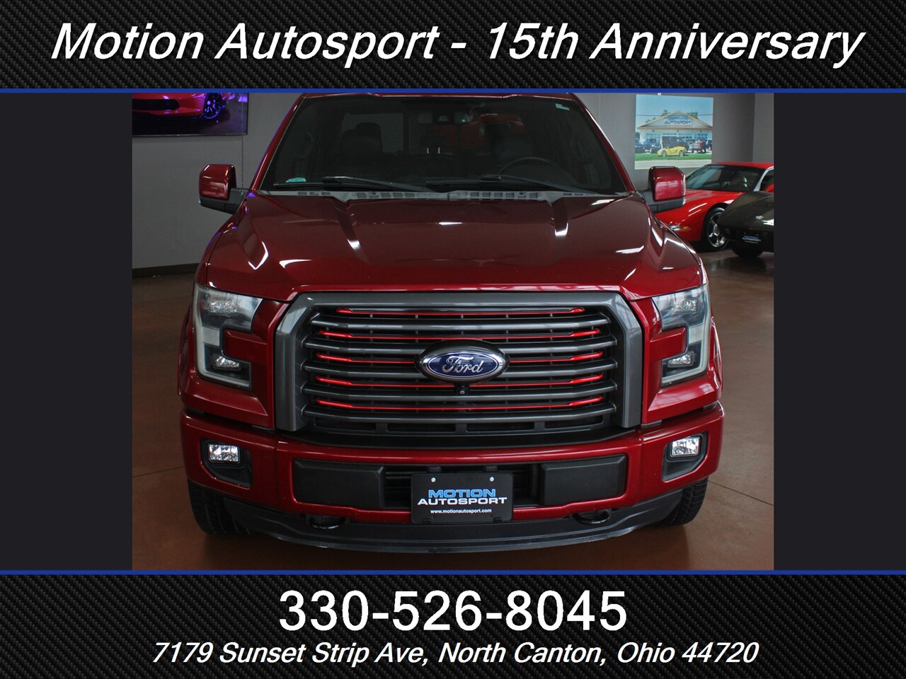 2016 Ford F-150 Lariat Sport Special Edition Panoramic Roof FX4 4X4 - Photo 4 - North Canton, OH 44720