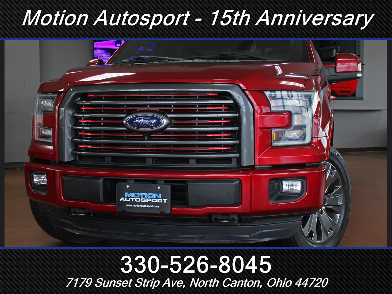 2016 Ford F-150 Lariat Sport Special Edition Panoramic Roof FX4 4X4 - Photo 62 - North Canton, OH 44720