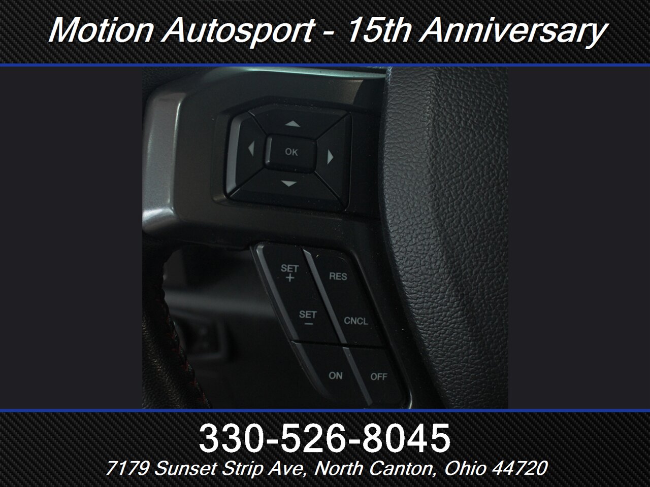 2016 Ford F-150 Lariat Sport Special Edition Panoramic Roof FX4 4X4 - Photo 21 - North Canton, OH 44720