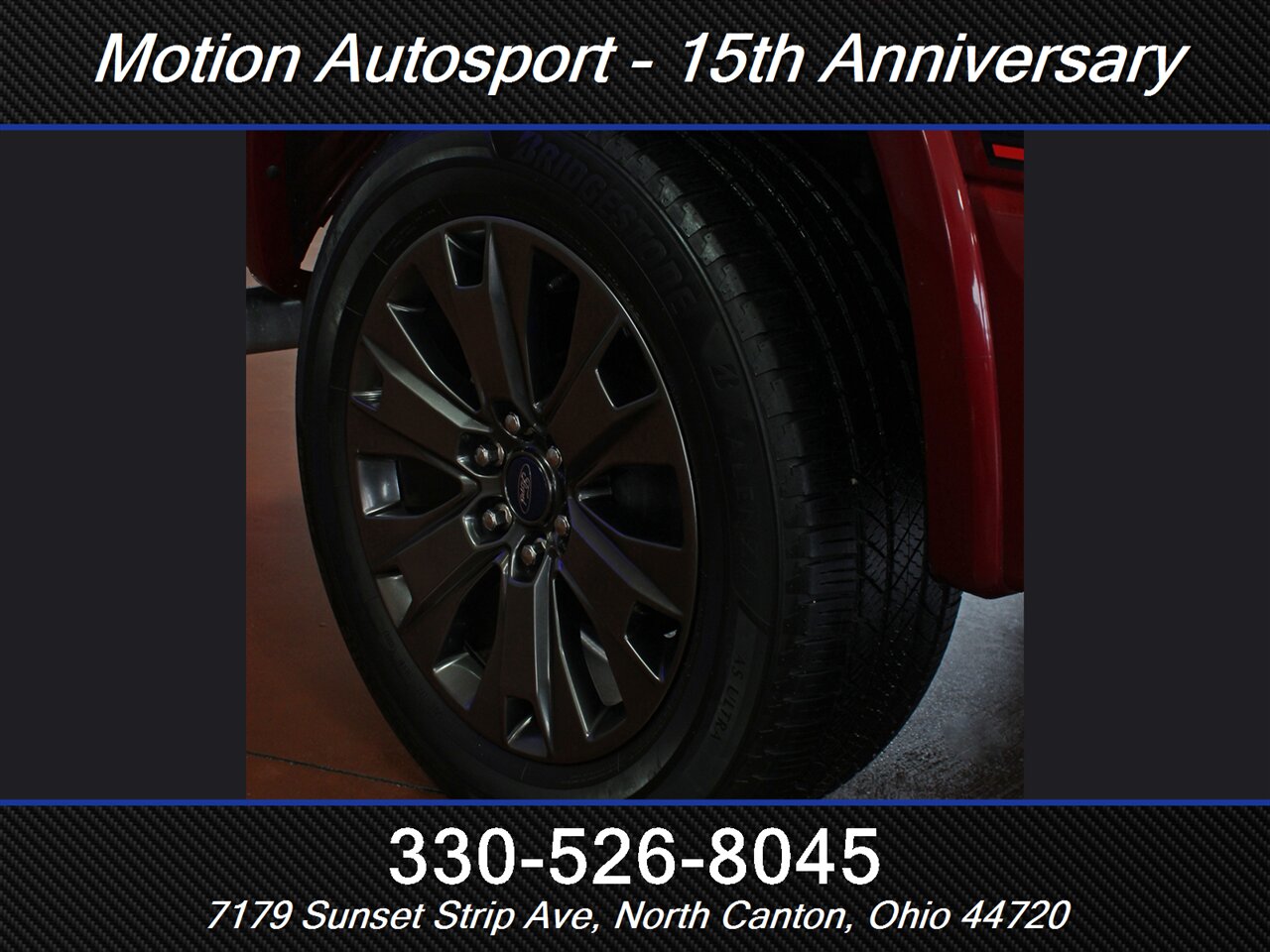 2016 Ford F-150 Lariat Sport Special Edition Panoramic Roof FX4 4X4 - Photo 58 - North Canton, OH 44720