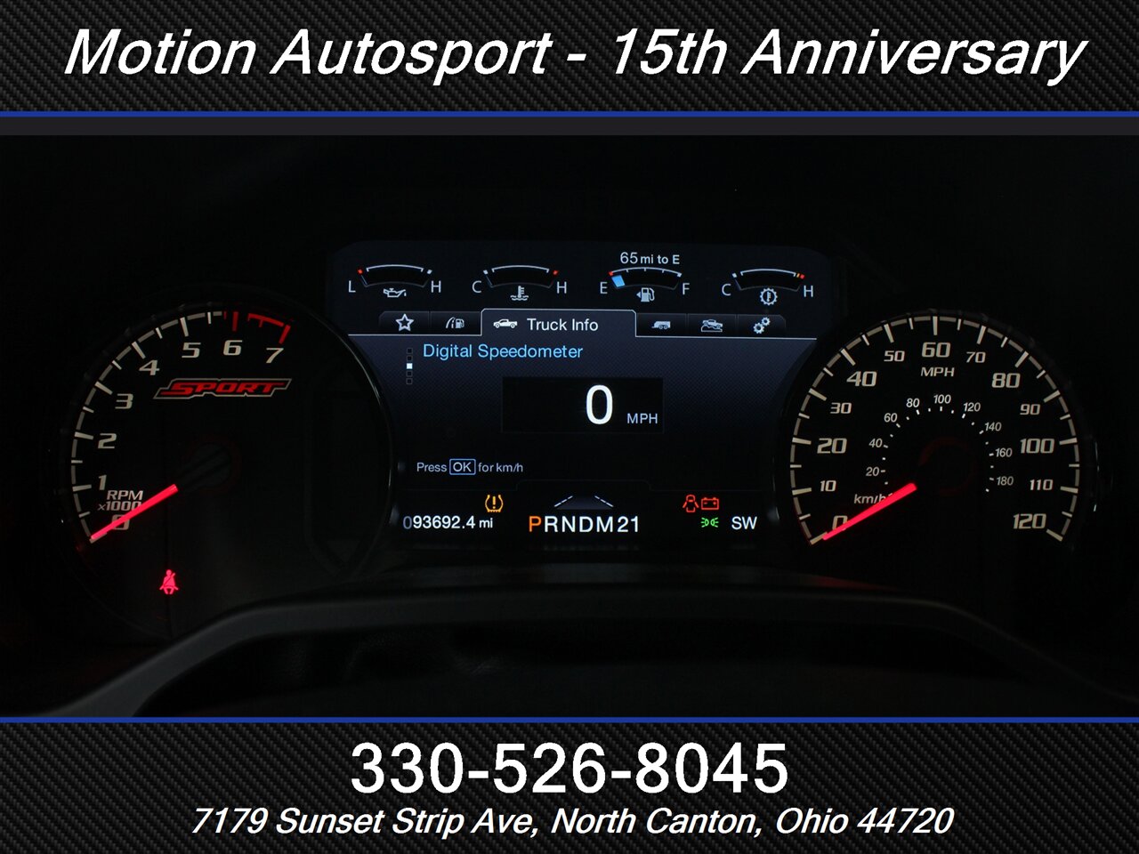 2016 Ford F-150 Lariat Sport Special Edition Panoramic Roof FX4 4X4 - Photo 23 - North Canton, OH 44720