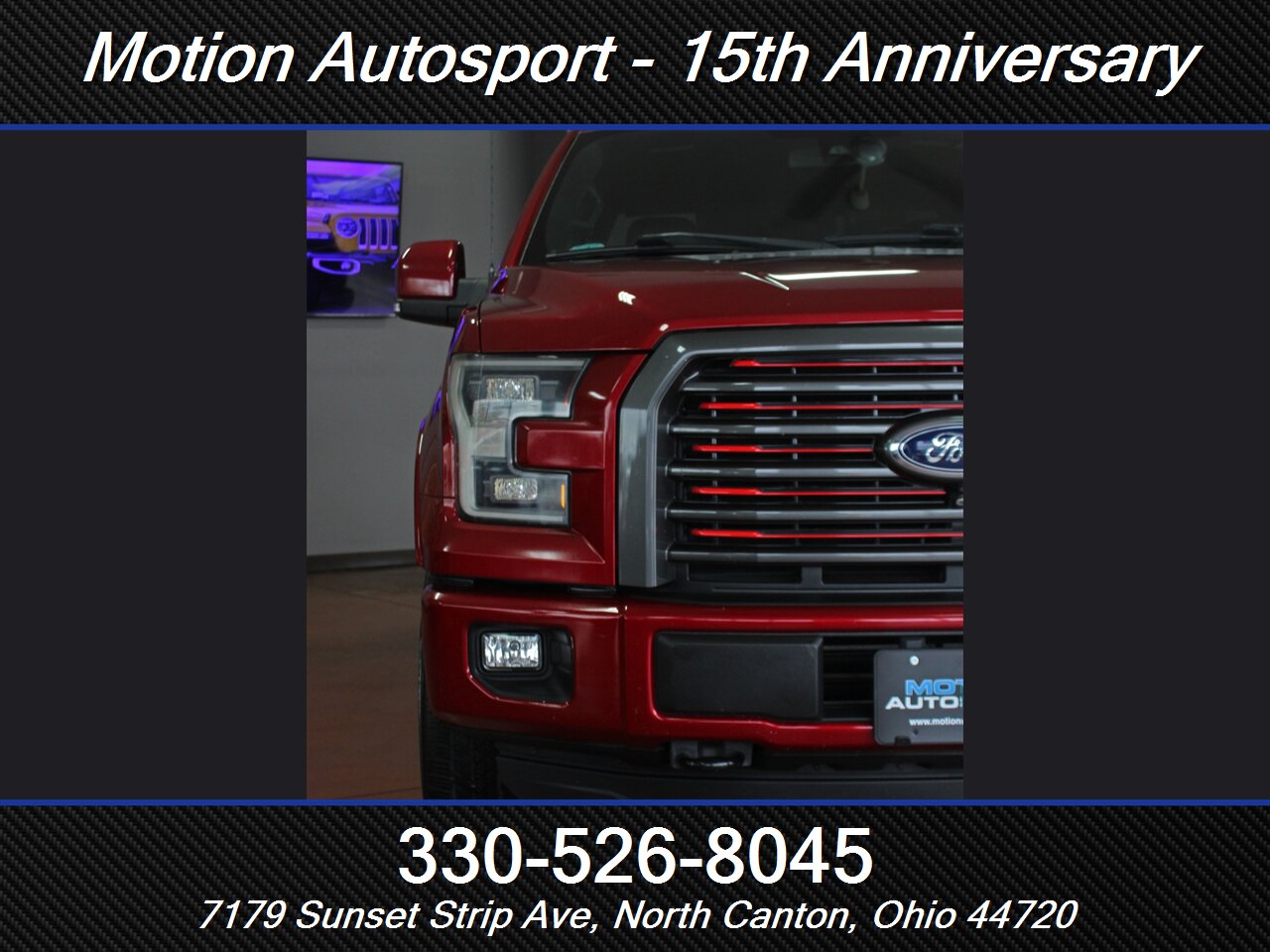 2016 Ford F-150 Lariat Sport Special Edition Panoramic Roof FX4 4X4 - Photo 5 - North Canton, OH 44720