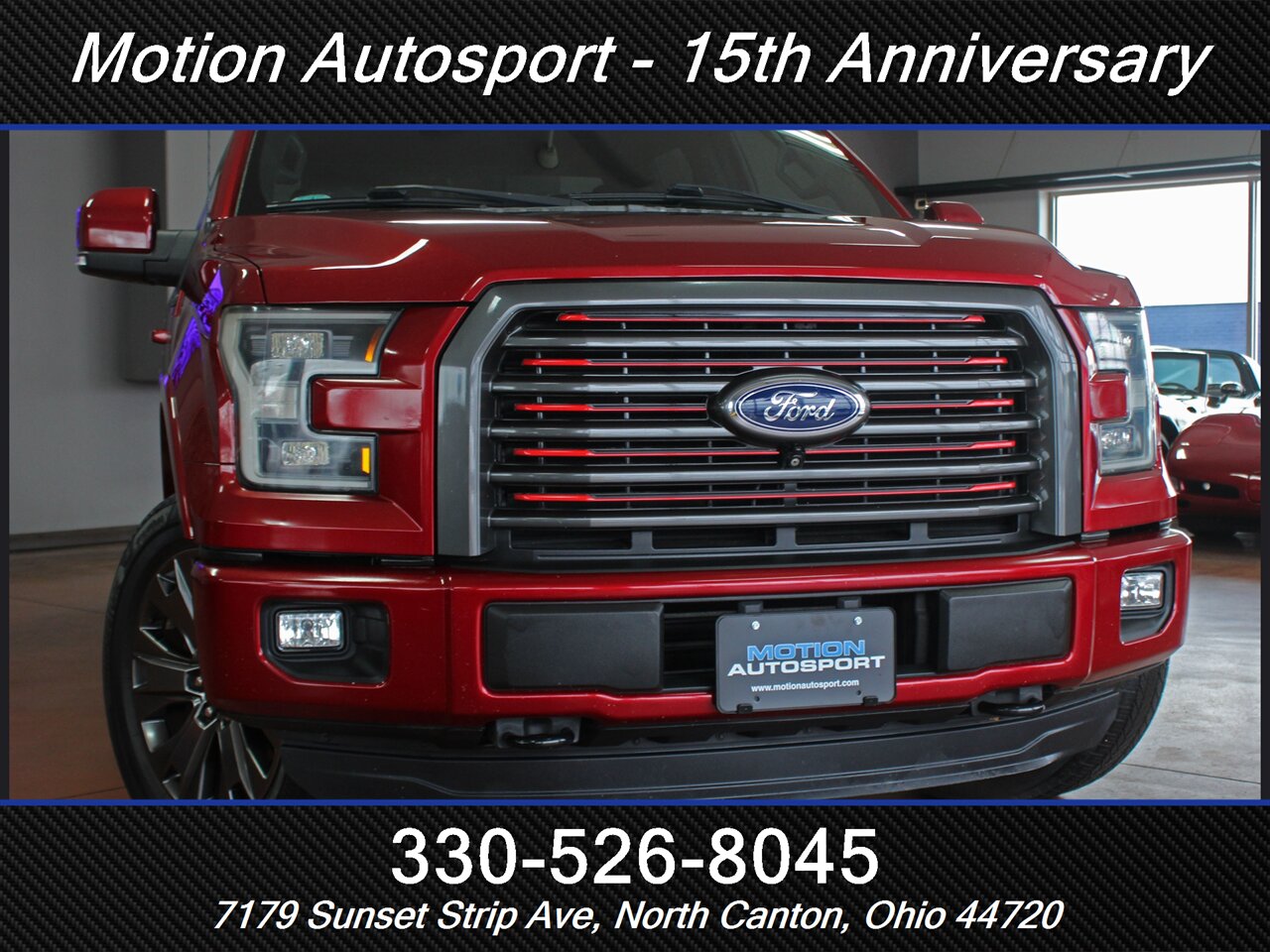 2016 Ford F-150 Lariat Sport Special Edition Panoramic Roof FX4 4X4 - Photo 61 - North Canton, OH 44720