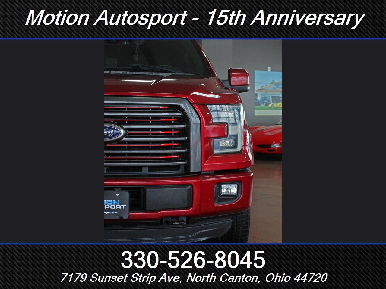 2016 Ford F-150 Lariat Sport Special Edition Panoramic Roof FX4 4X4 - Photo 6 - North Canton, OH 44720