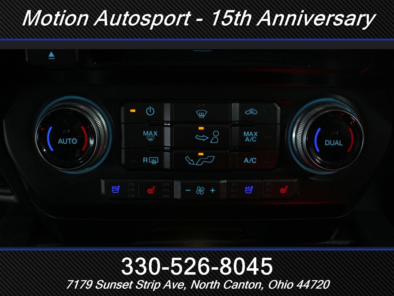 2016 Ford F-150 Lariat Sport Special Edition Panoramic Roof FX4 4X4 - Photo 27 - North Canton, OH 44720