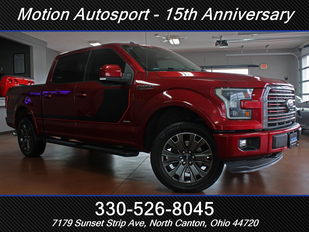 2016 Ford F-150 Lariat Sport Special Edition Panoramic Roof FX4 4X4 - Photo 2 - North Canton, OH 44720