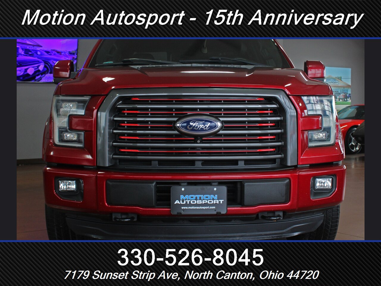 2016 Ford F-150 Lariat Sport Special Edition Panoramic Roof FX4 4X4 - Photo 3 - North Canton, OH 44720