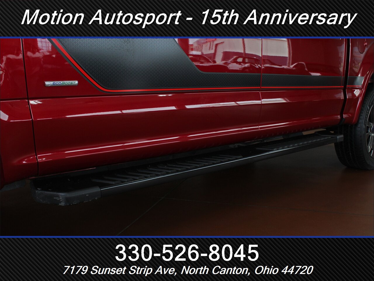 2016 Ford F-150 Lariat Sport Special Edition Panoramic Roof FX4 4X4 - Photo 51 - North Canton, OH 44720