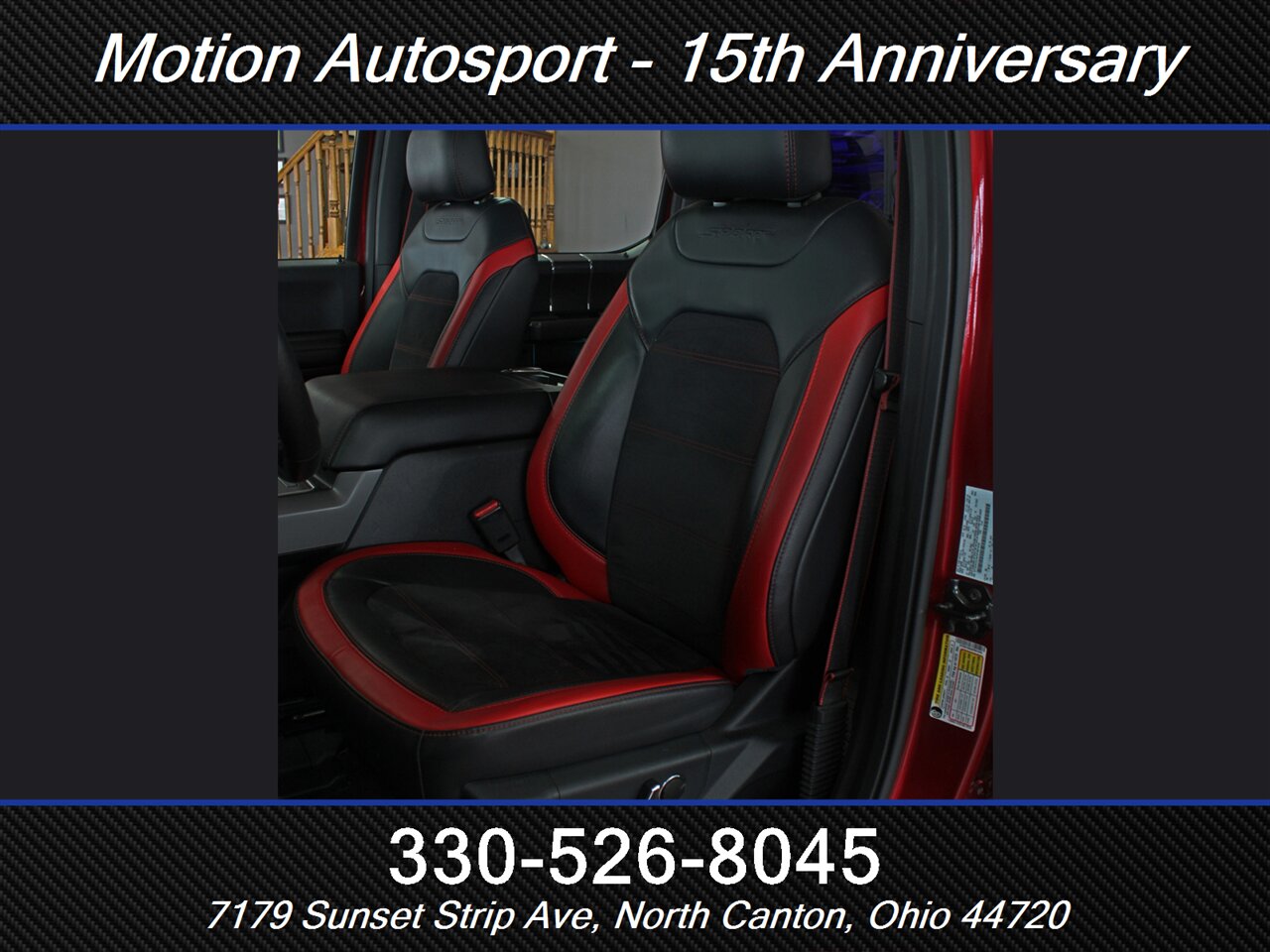 2016 Ford F-150 Lariat Sport Special Edition Panoramic Roof FX4 4X4 - Photo 35 - North Canton, OH 44720