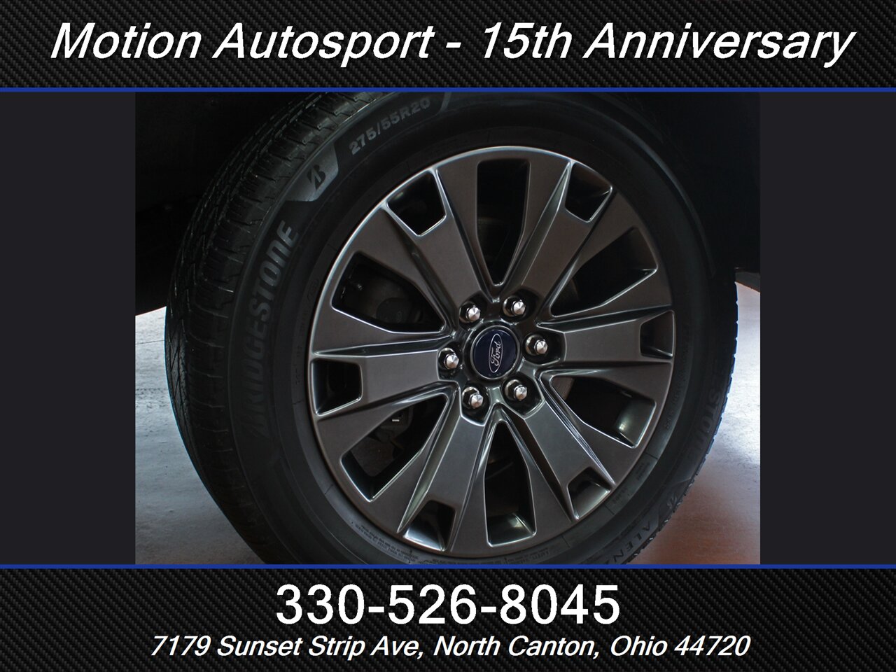 2016 Ford F-150 Lariat Sport Special Edition Panoramic Roof FX4 4X4 - Photo 55 - North Canton, OH 44720