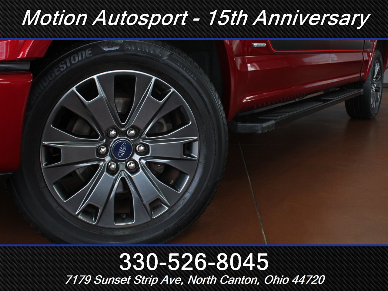 2016 Ford F-150 Lariat Sport Special Edition Panoramic Roof FX4 4X4 - Photo 49 - North Canton, OH 44720