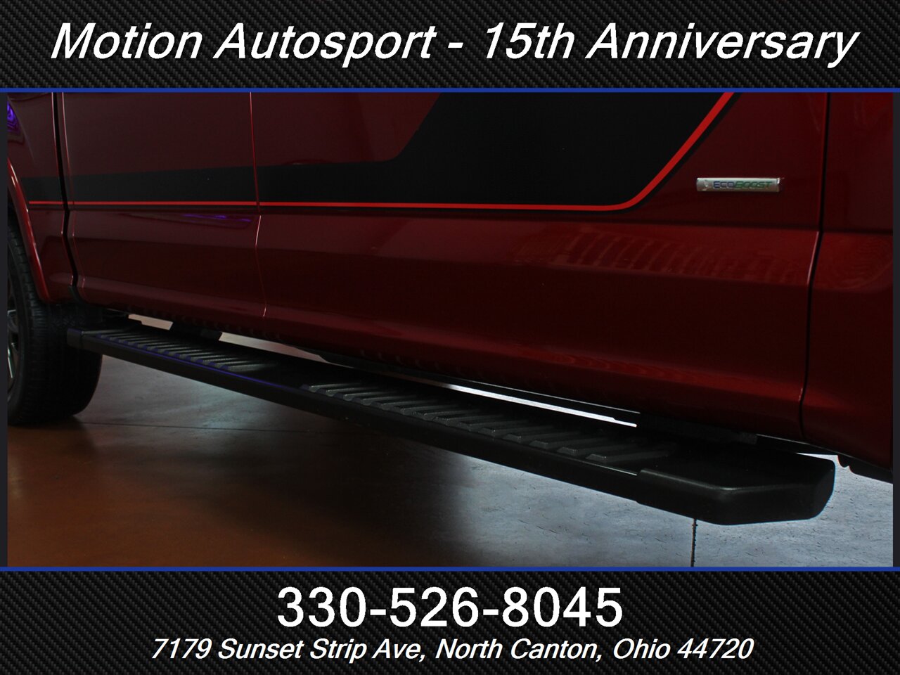 2016 Ford F-150 Lariat Sport Special Edition Panoramic Roof FX4 4X4 - Photo 56 - North Canton, OH 44720