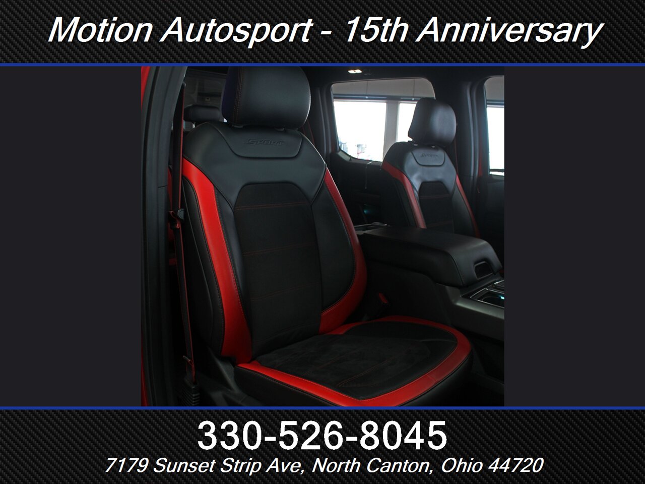 2016 Ford F-150 Lariat Sport Special Edition Panoramic Roof FX4 4X4 - Photo 40 - North Canton, OH 44720