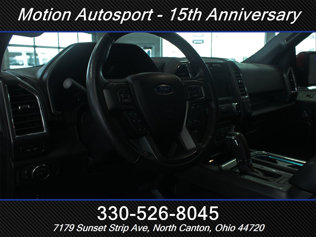2016 Ford F-150 Lariat Sport Special Edition Panoramic Roof FX4 4X4 - Photo 16 - North Canton, OH 44720