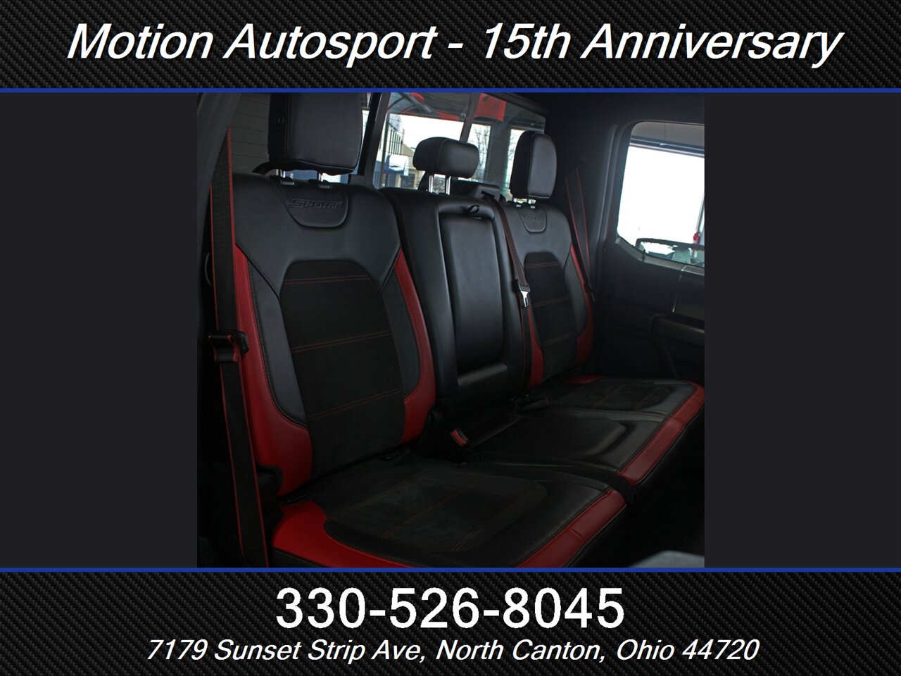 2016 Ford F-150 Lariat Sport Special Edition Panoramic Roof FX4 4X4 - Photo 47 - North Canton, OH 44720