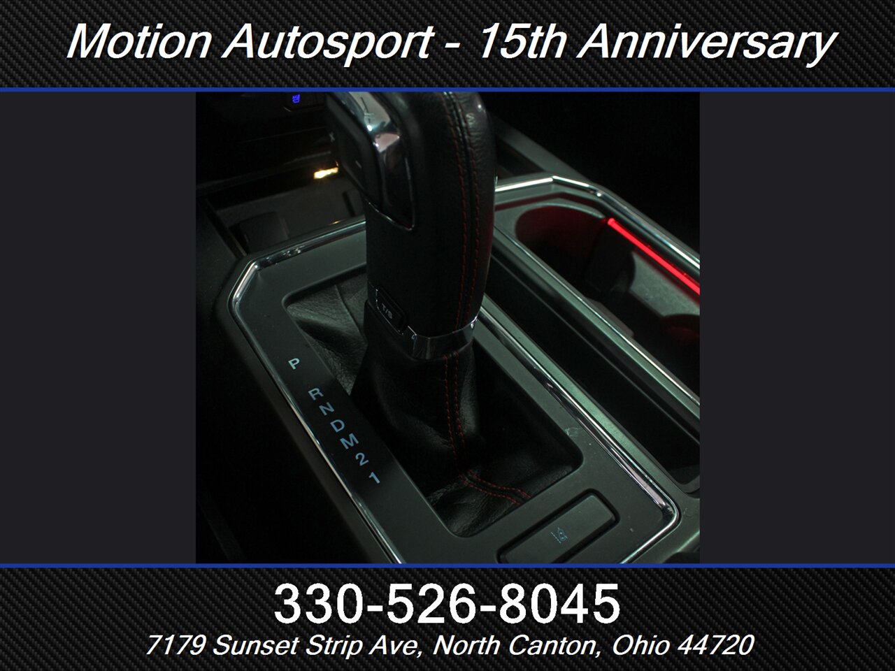 2016 Ford F-150 Lariat Sport Special Edition Panoramic Roof FX4 4X4 - Photo 25 - North Canton, OH 44720