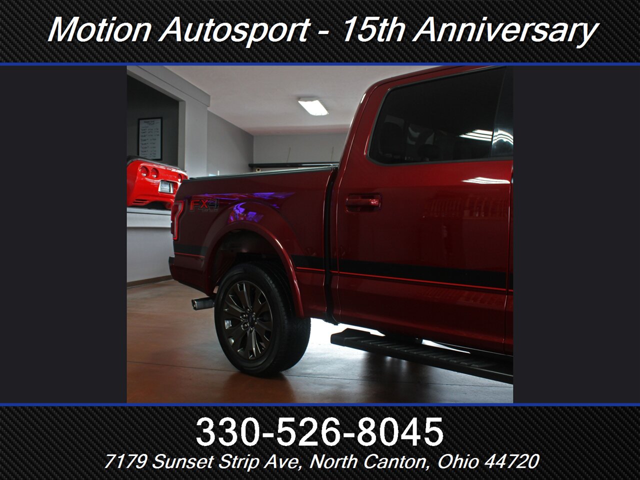 2016 Ford F-150 Lariat Sport Special Edition Panoramic Roof FX4 4X4 - Photo 57 - North Canton, OH 44720