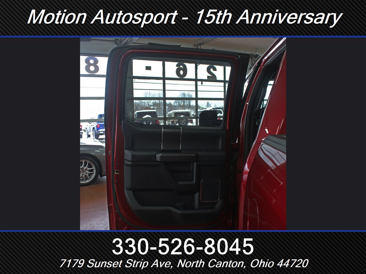 2016 Ford F-150 Lariat Sport Special Edition Panoramic Roof FX4 4X4 - Photo 44 - North Canton, OH 44720