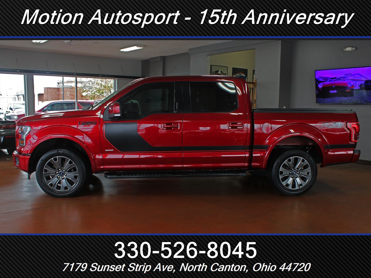 2016 Ford F-150 Lariat Sport Special Edition Panoramic Roof FX4 4X4 - Photo 7 - North Canton, OH 44720