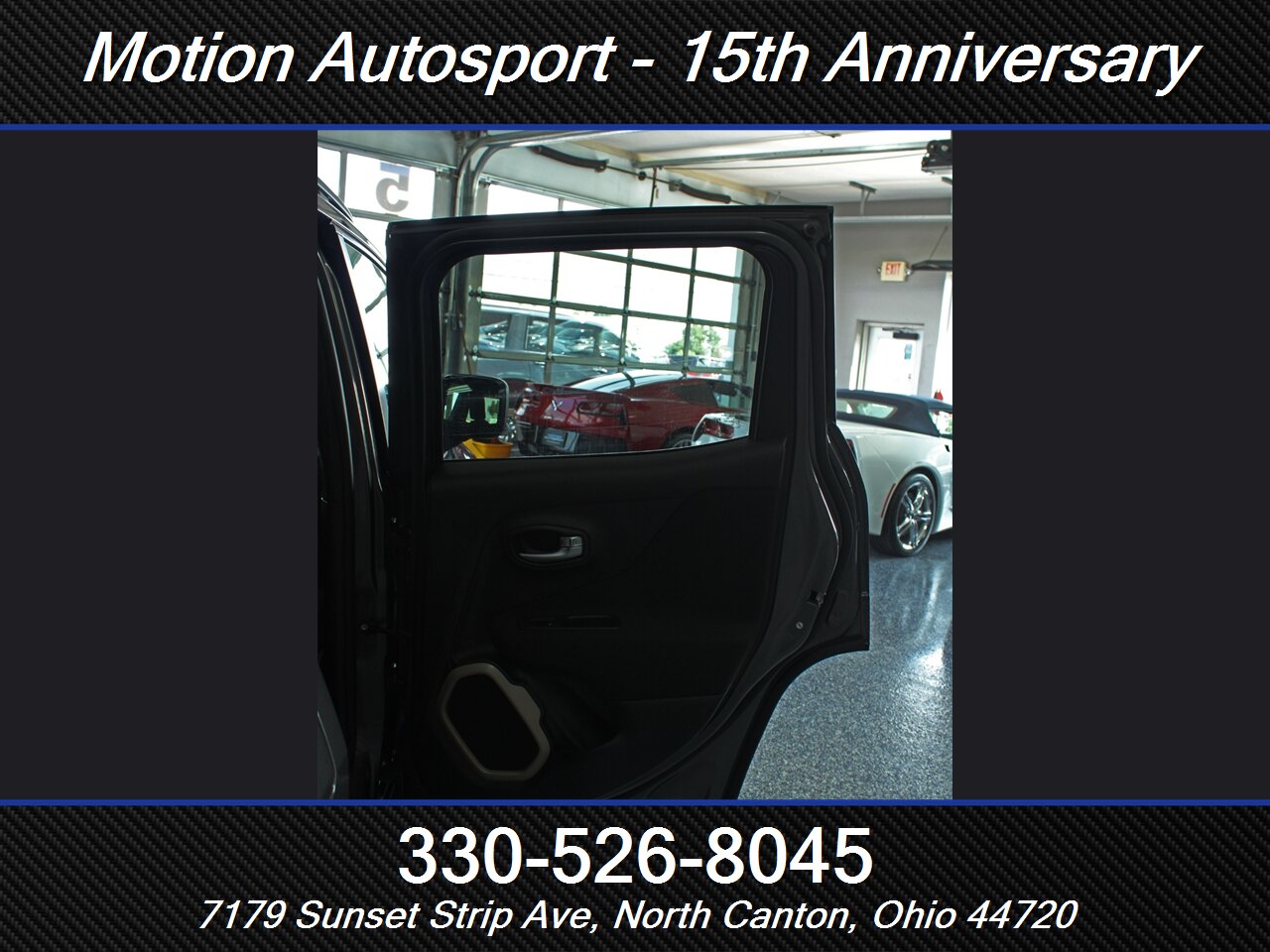 2017 Jeep Renegade Sport Moon Roof 4X4 - Photo 29 - North Canton, OH 44720