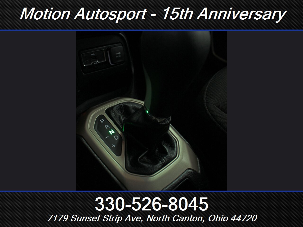 2017 Jeep Renegade Sport Moon Roof 4X4 - Photo 15 - North Canton, OH 44720