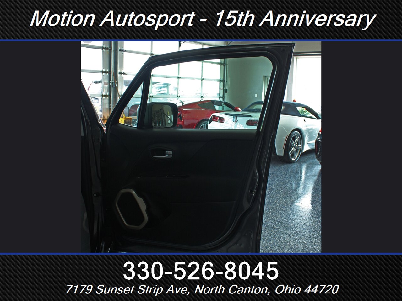2017 Jeep Renegade Sport Moon Roof 4X4 - Photo 23 - North Canton, OH 44720