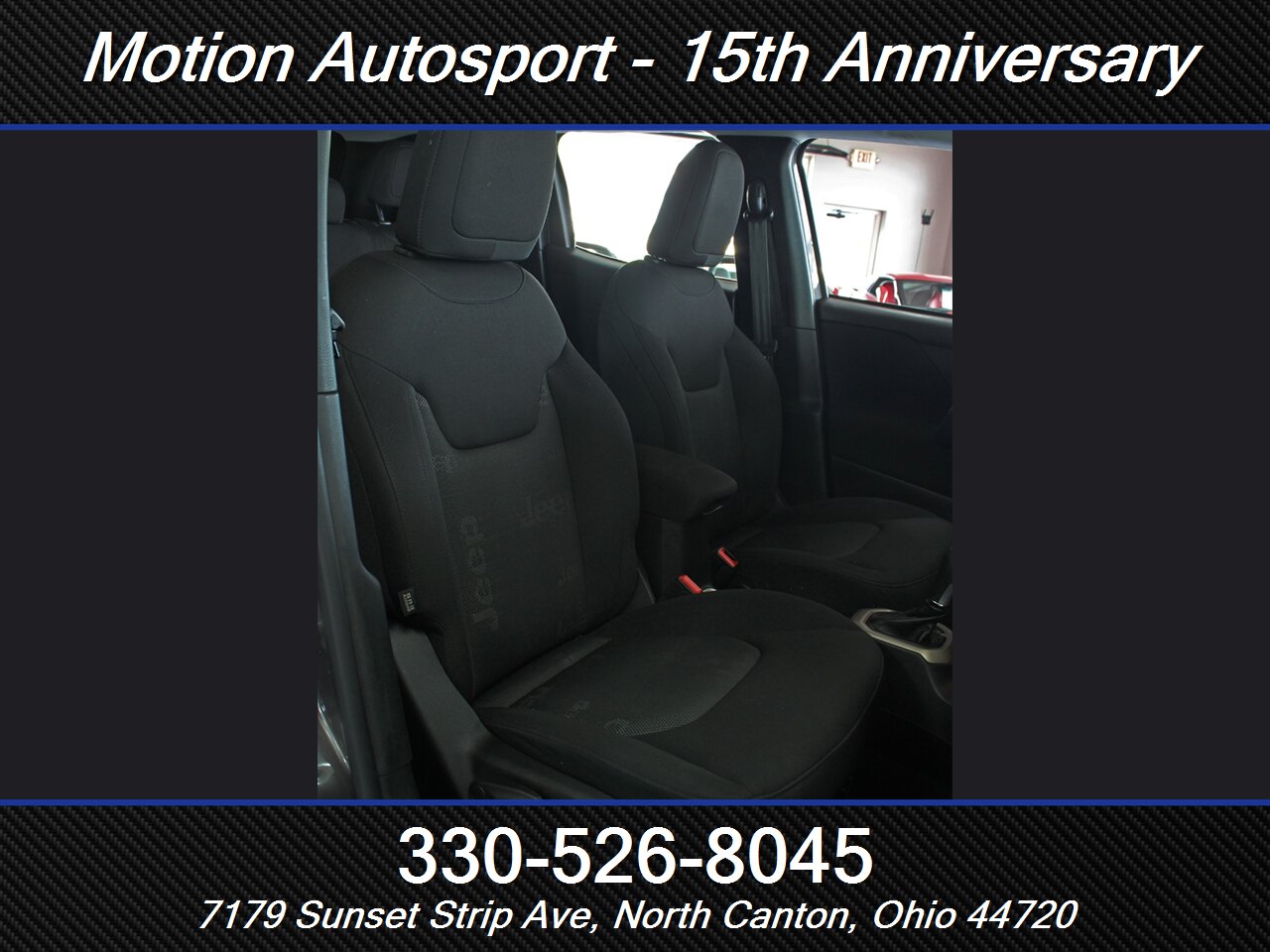 2017 Jeep Renegade Sport Moon Roof 4X4 - Photo 25 - North Canton, OH 44720