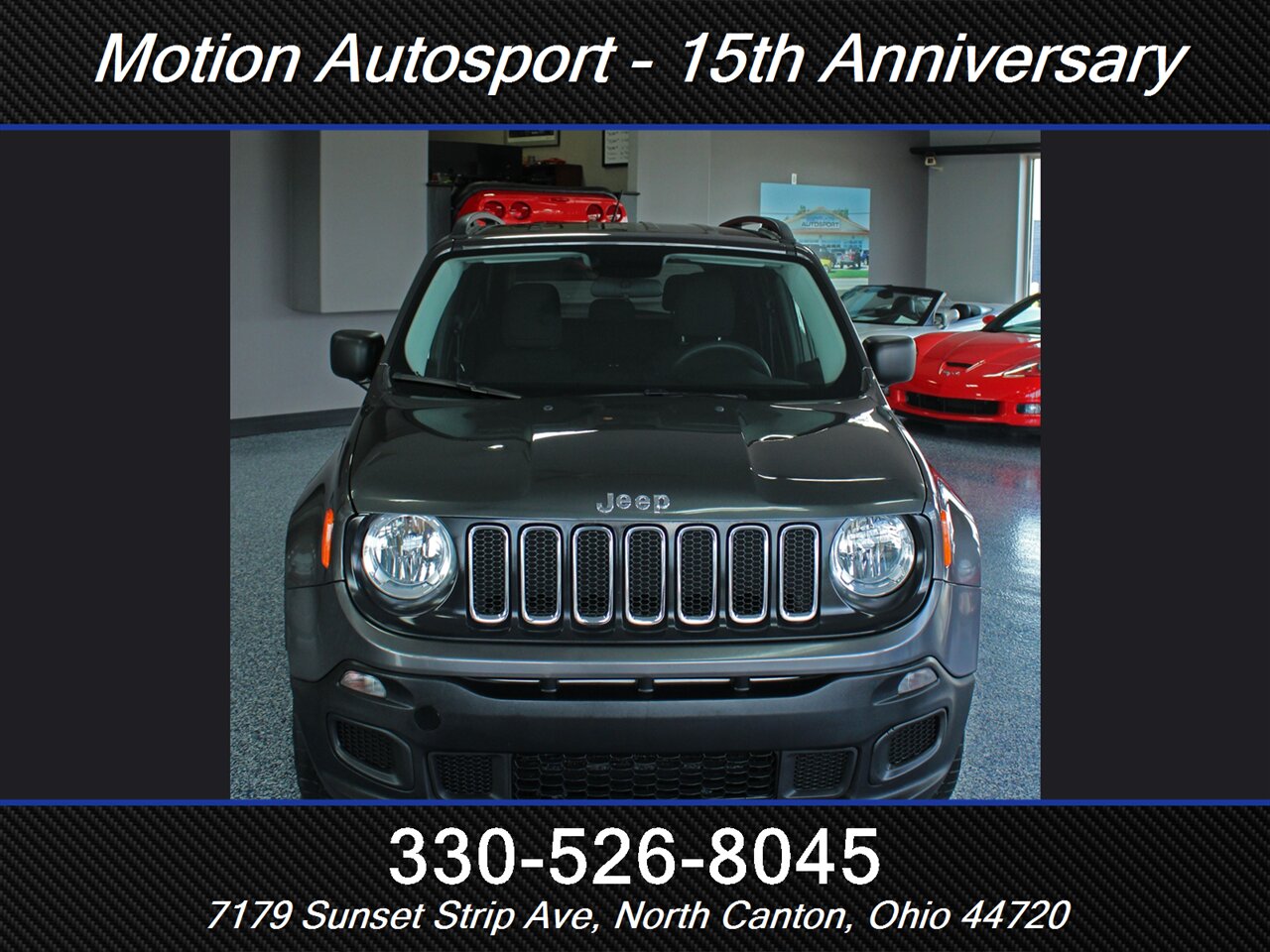 2017 Jeep Renegade Sport Moon Roof 4X4 - Photo 4 - North Canton, OH 44720