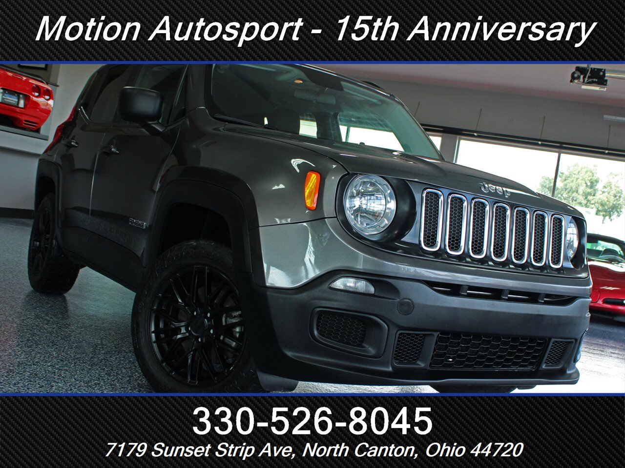2017 Jeep Renegade Sport Moon Roof 4X4 - Photo 39 - North Canton, OH 44720