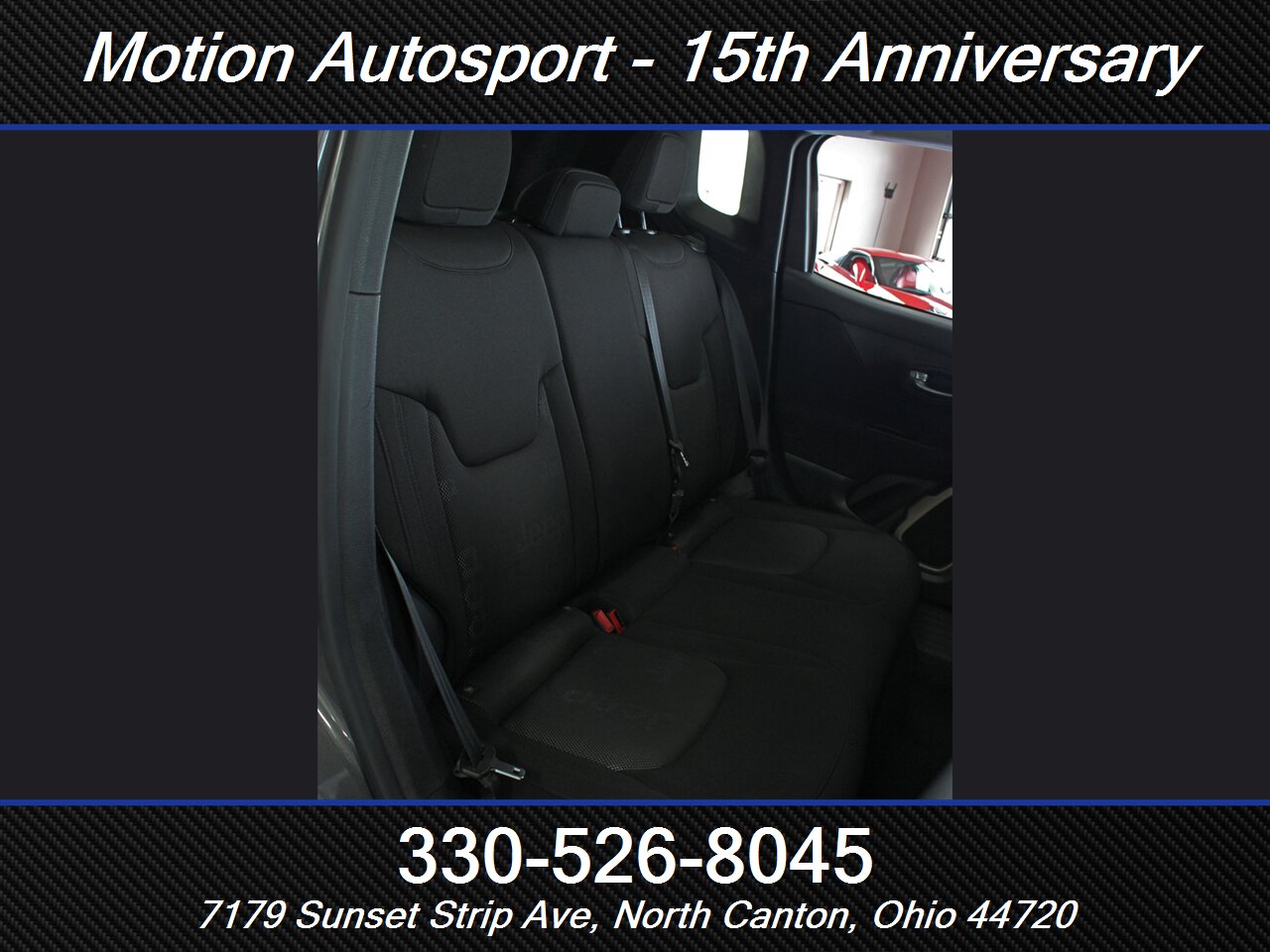 2017 Jeep Renegade Sport Moon Roof 4X4 - Photo 30 - North Canton, OH 44720