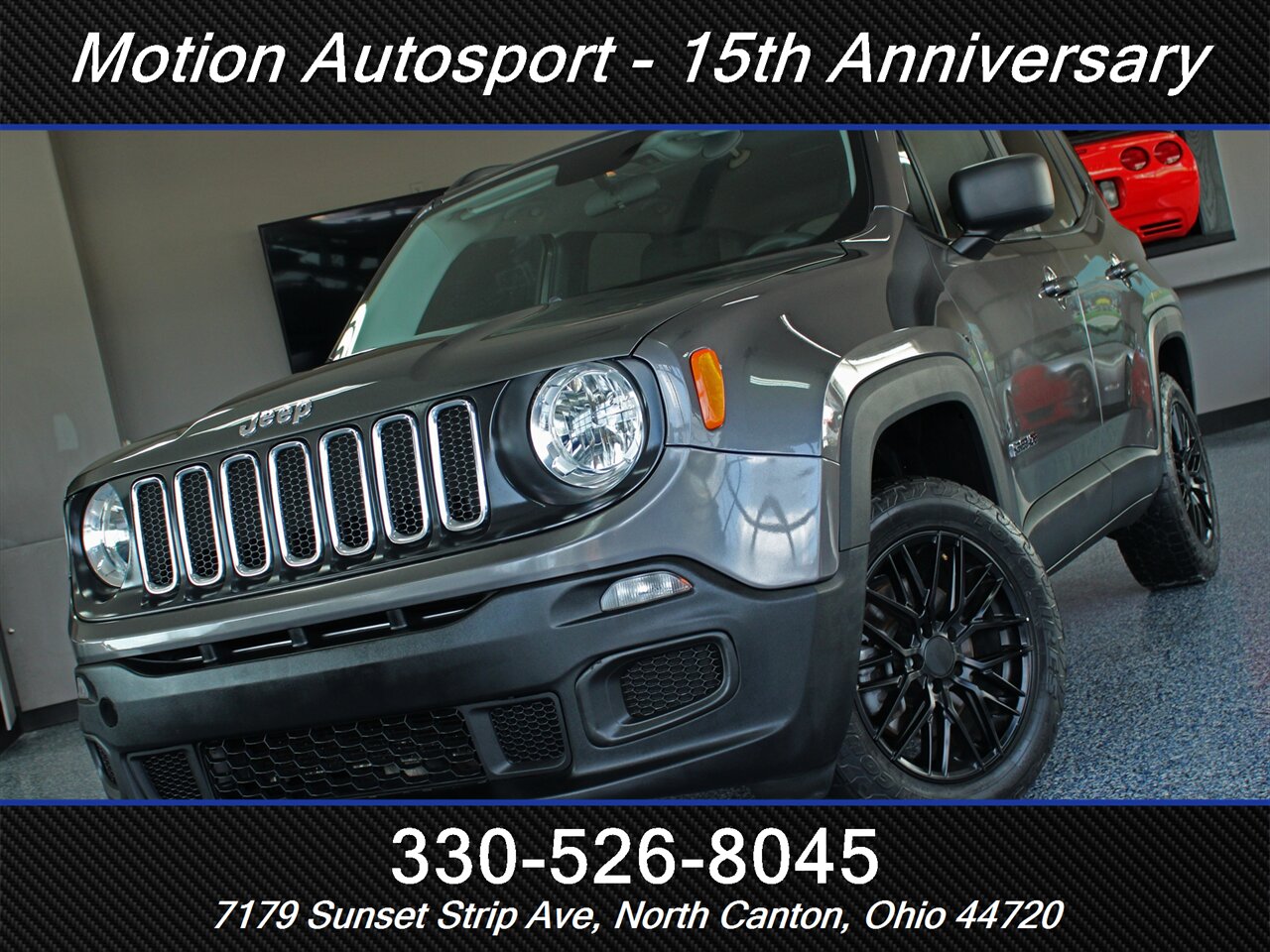 2017 Jeep Renegade Sport Moon Roof 4X4 - Photo 38 - North Canton, OH 44720