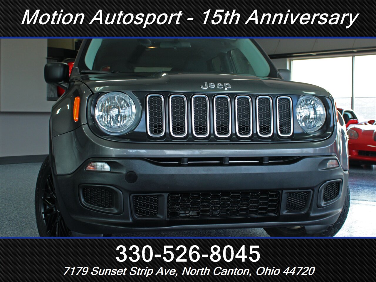 2017 Jeep Renegade Sport Moon Roof 4X4 - Photo 40 - North Canton, OH 44720